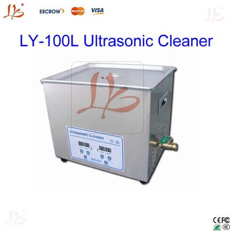 Купить ly - 100l 200w 10 л цифровой ультразвуковой аппарат для чистки в ...
