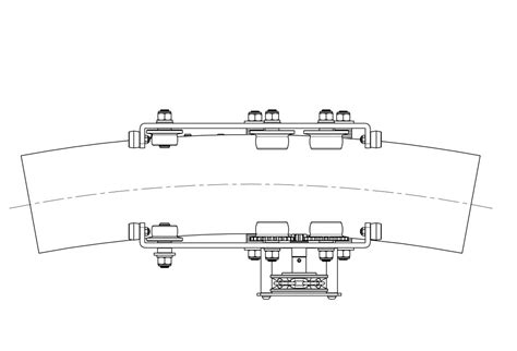 Low Headroom Combined Chain Block And Trolley Tiger Lifting