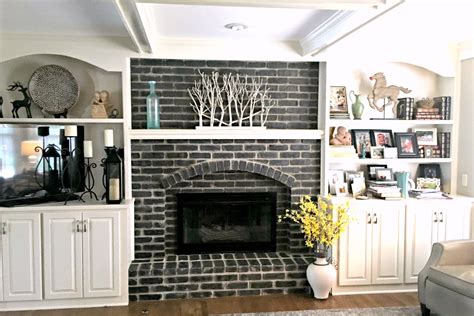 32 Ways to Refresh a Brick Fireplace