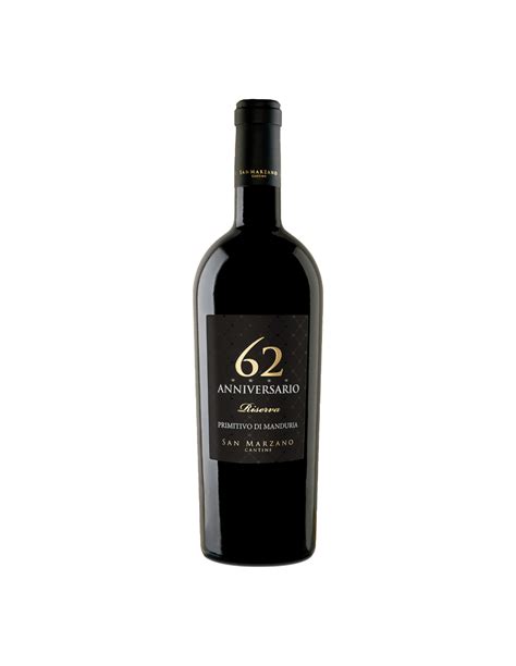 Primitivo Di Manduria Dop Riserva Anniversario Ml