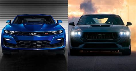 2024 Chevrolet Camaro Vs 2024 Dodge Challenger Adria Ardelle