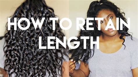 Length Retention Natural Hair 4a 4b 4c Youtube