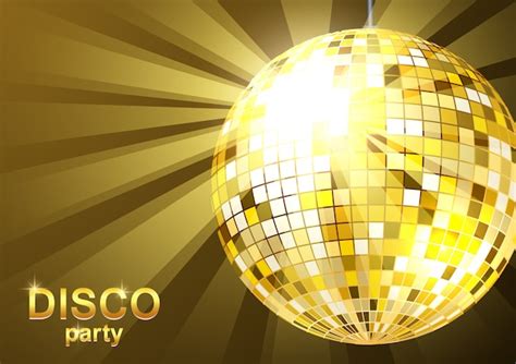 Premium Vector | Background disco party