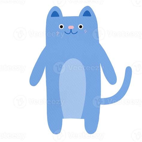 Cute Pastel Fantasy Cat 24300435 PNG