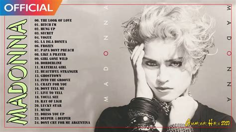 Madonna Greatest Hits Full Album Madonna Very Best Playlist