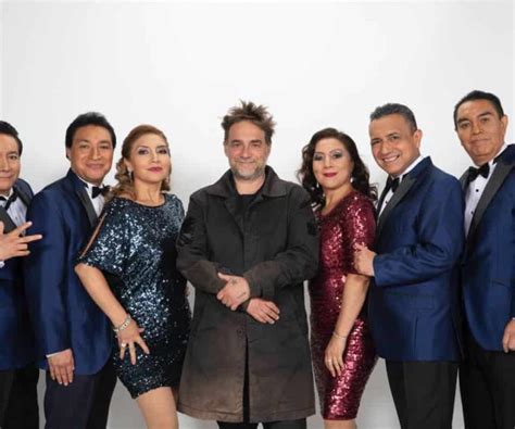 Los Ngeles Azules Celebran A Os De Cumbia En Cdmx