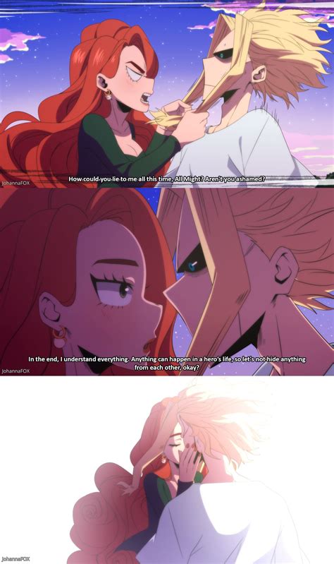 BNHA OC Kiss By JohannaFOX On DeviantArt Personajes De Anime