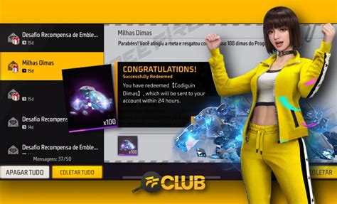 CODIGUIN FF 2023 código Free Fire de 100 diamantes em março como