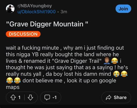 "Grave Digger Mountain " : r/NBAYoungboy