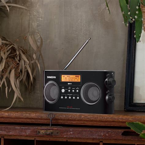 PR-D5 AM/FM-Stereo Digital Tuning Radio│SANGEAN Electronics