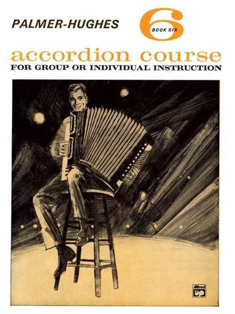 Palmer Hughes Accordion Course Book 6 Akkordeon Noten