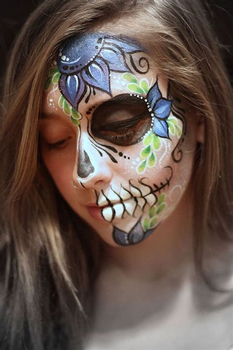 Nadine S Dreams Photo Gallery Calgary Face Painting Sugar Skull