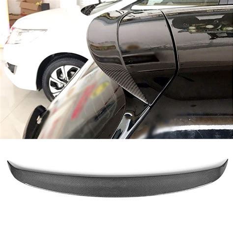 Buy Kerist Carbon Fiber Rear Roof Spoiler For Volkswagen Vw Golf Gti