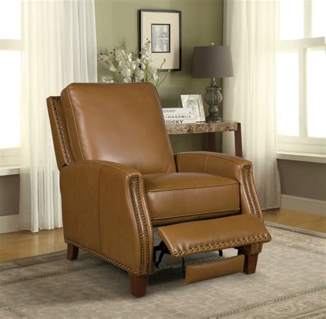 BarcaLounger Melrose Recliner Shoreham Ponytail Leather 73155570086