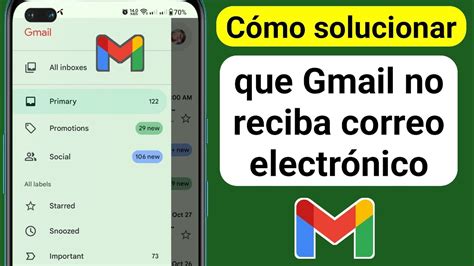 C Mo Solucionar Que Gmail No Reciba Correo Electr Nico No Puedo