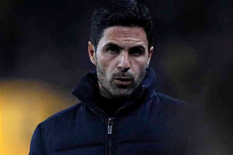 Manchester City We Fell Short Arsenal S Mikel Arteta Inconsolable