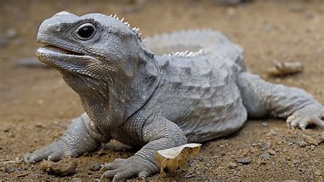 Ancient Reptile, the Tuatara Has a Third Eye