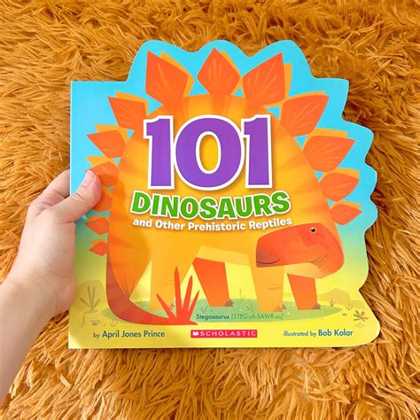 101 Dinosaurs Board Book, Hobbies & Toys, Books & Magazines, Children's ...