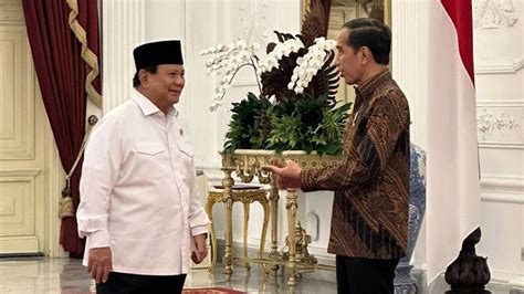 Pdip Affirms Jokowi Banks Issues Support Prabowo In The 2024