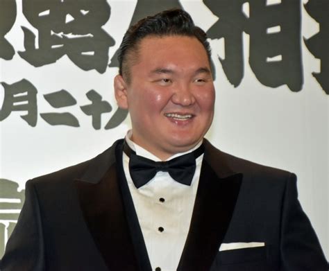 『白鵬引退宮城野襲名披露大相撲』襲名披露パーティー前に取材に応じた元横綱白鵬の宮城野親方（c）oriconnewsinc 写真｜【西日本スポーツ】