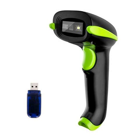 Nadamoo Wireless D Barcode Scanner In