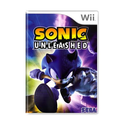 Jogo Sonic Unleashed Wii Shopee Brasil