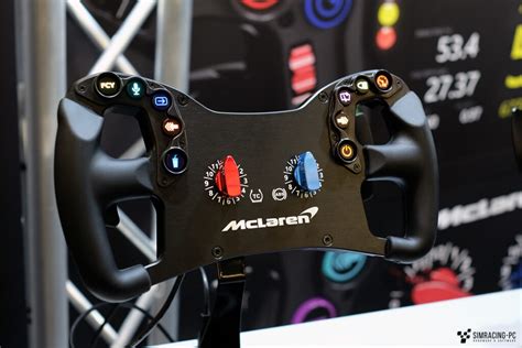 Ascher Racing Mclaren Artura Steering Wheels Roadmap Simracing Pc