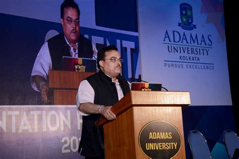 Orientation Programme Adamas University