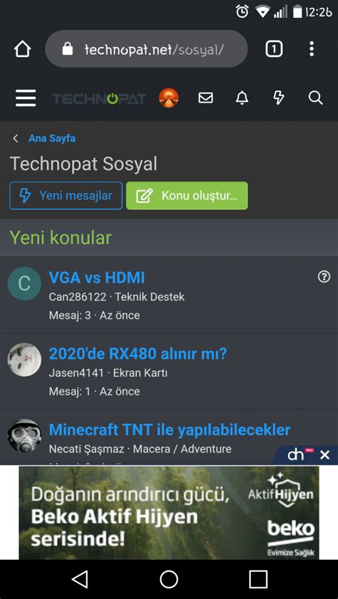 Technopat Reklam G Ncellemesi Sayfa Technopat Sosyal