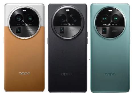 OPPO Find X6 and Find X6 Pro design and color options leak 1 | Color ...