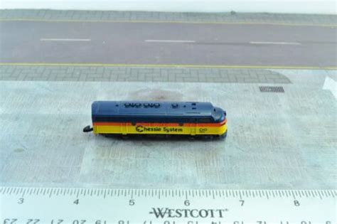 Marklin Chessie System F7 Diesel Locomotive Z Scale Z5756 Ebay