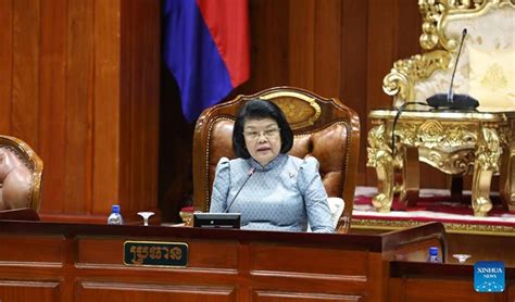 Cambodia’s parliament elects woman as president for 1st time in history ...