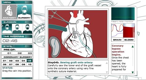 Biology Animations: Heart Surgery