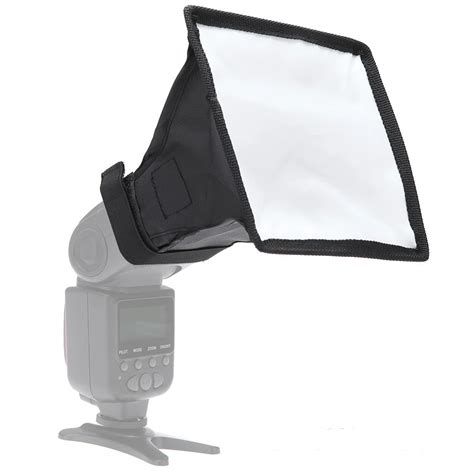 Photography Accessories 15*17cm Portable Multifunctional Soft Box Kit Mini Softbox For Flash Gun ...