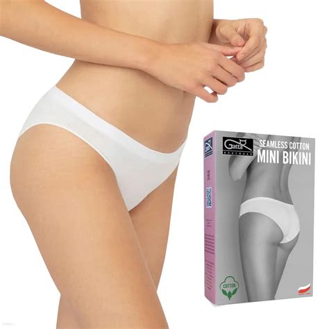 Seamless Cotton Mini Bikini Gatta Bia Y L Ceny I Opinie Ceneo Pl