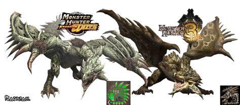 Monster Hunter Freedom Unite Monsters