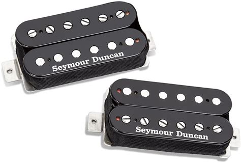 Seymour Duncan Alex Skolnick Humbucker Pickup Set Black Reverb