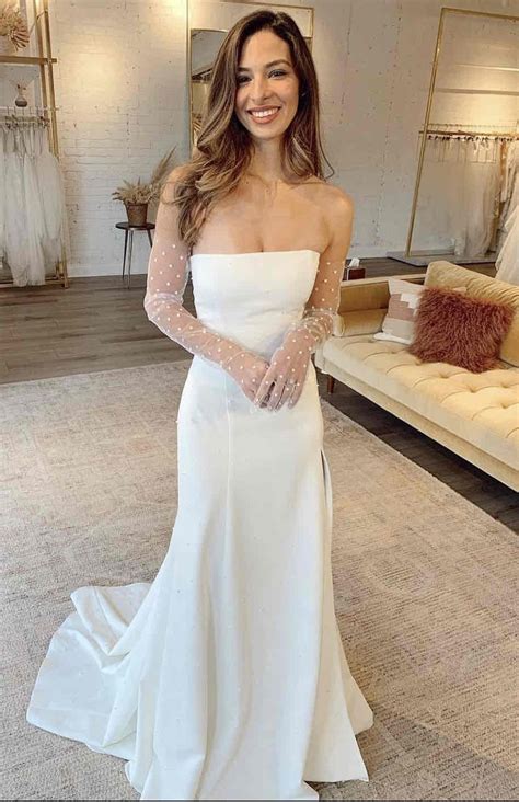 Sarah Seven New Wedding Dress Save 36 Stillwhite