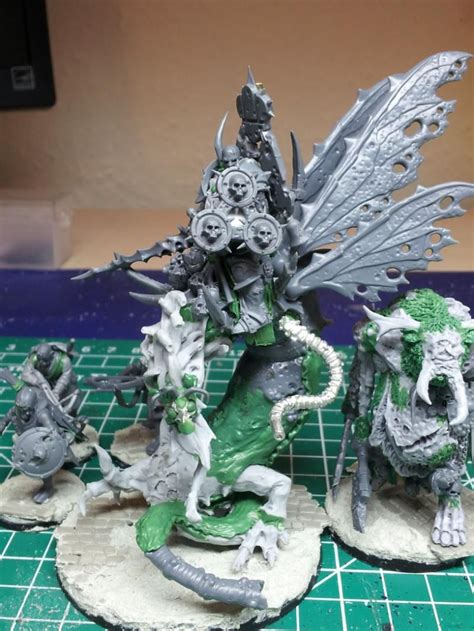 Champion Chaos Nurgle Realm Of Chaos Roc Warriors Of Chaos