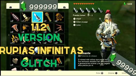 Como Obtener Rupias Infinitas En Zelda Totk Glitch Rupias En