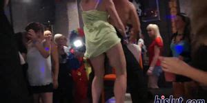 Partygoer Provokes Group Sex In The Nightclub Porn Videos