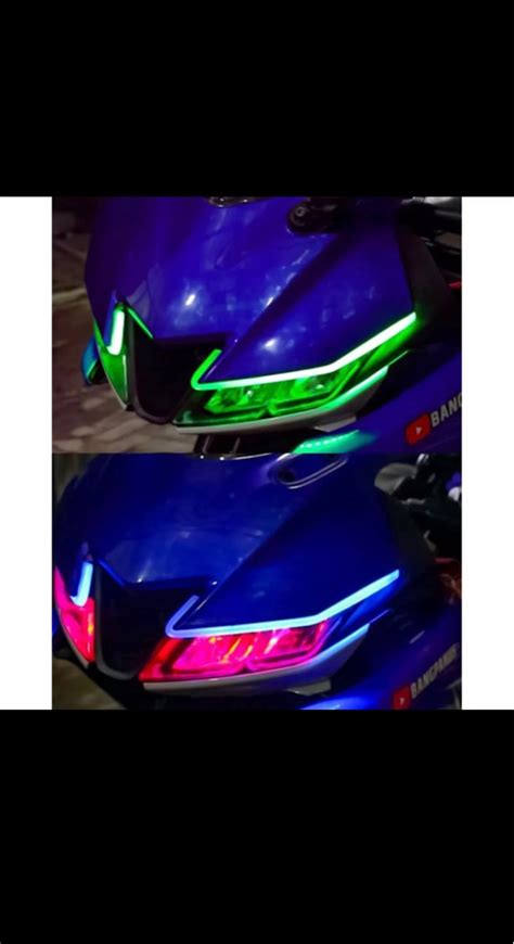 R15 v3 headlight DRL, Motorcycles, Motorcycle Accessories on Carousell