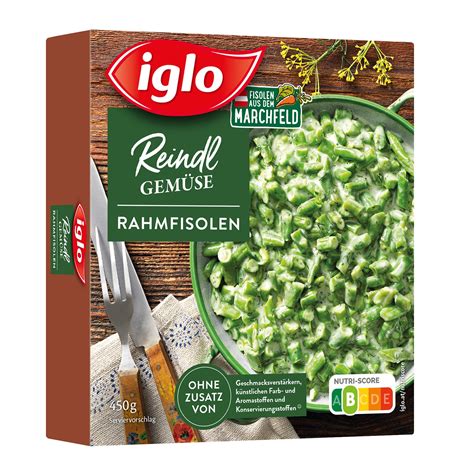 Iglo Rahmfisolen Billa Online Shop