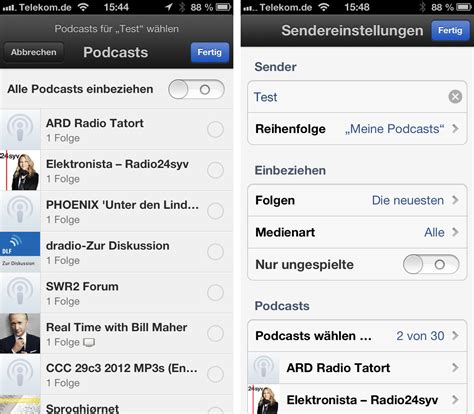 Apples Neue Podcasts App Bestehende Abos In Itunes Importieren Sender