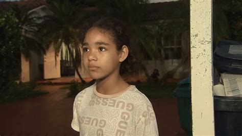 10 Year Old Girl Ok After Bullet Lands Inches From Her Outside Nw Miami Dade Home Wsvn 7news