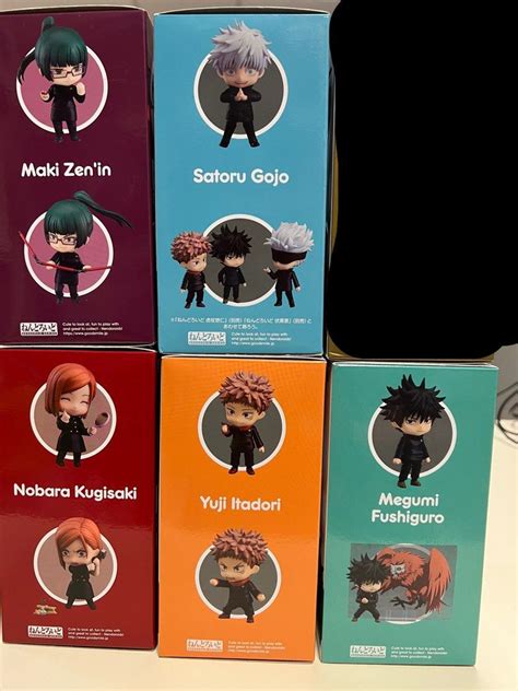 Nendoroid Jujutsu Kaisen JJK Gojo Satoru Itadori Yuji Fushiguro Megumi