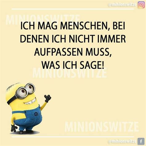 Pin von Ingo Reith auf Minions Lustige sprüche Sprüche Wahre sprüche