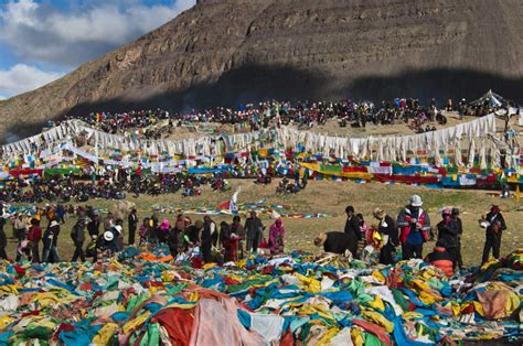 Saga Dawa Festival 2019 in Tibet - Dates & Map