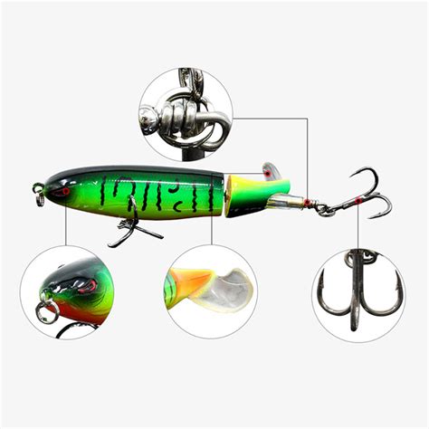 Yhno Hard Bait Minnow Fishing Lures Bass Fresh Salt Water Hook