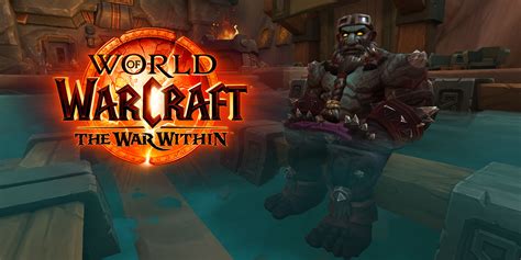 World Of Warcraft Reveals When Earthen Will Be Playable In The War Within